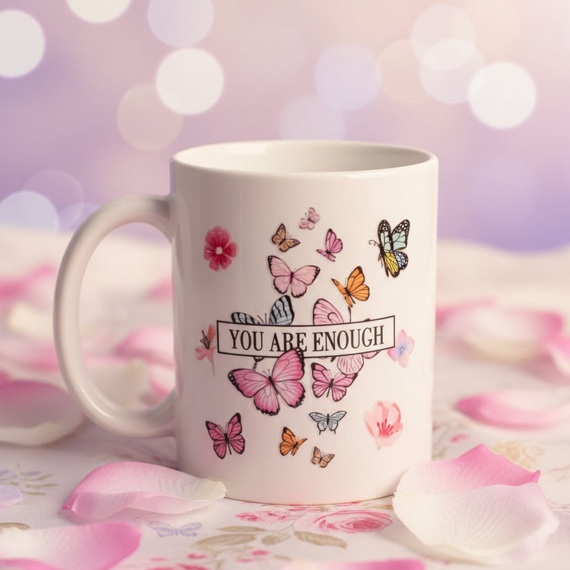 Butterfly Fairy Mug