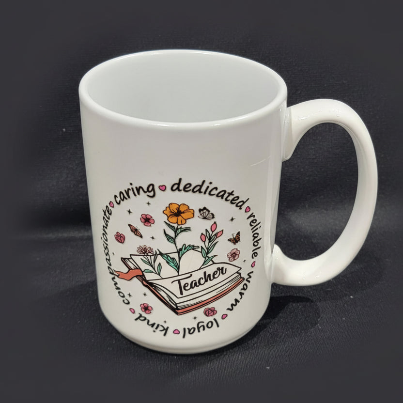 Teacher Appreciation Mug 15oz