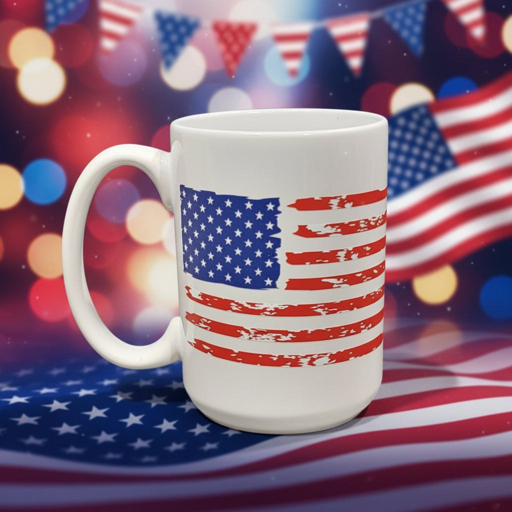 Patriotic 15oz Mug