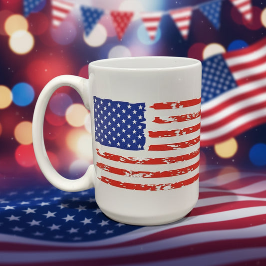 Patriotic 15oz Mug