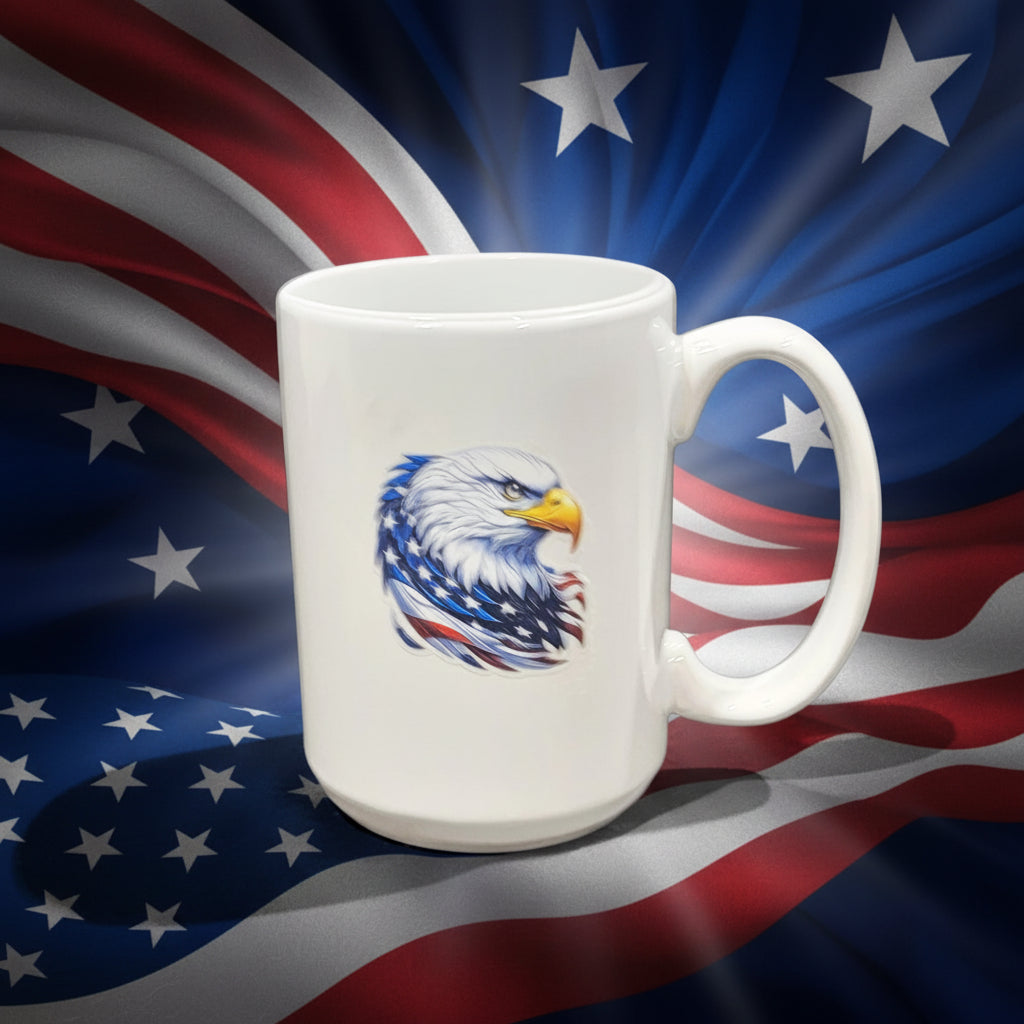 Patriotic 15oz Mug