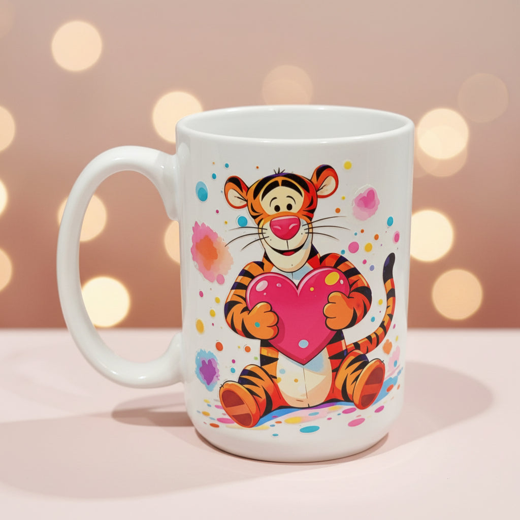 Tiger 15oz Mug