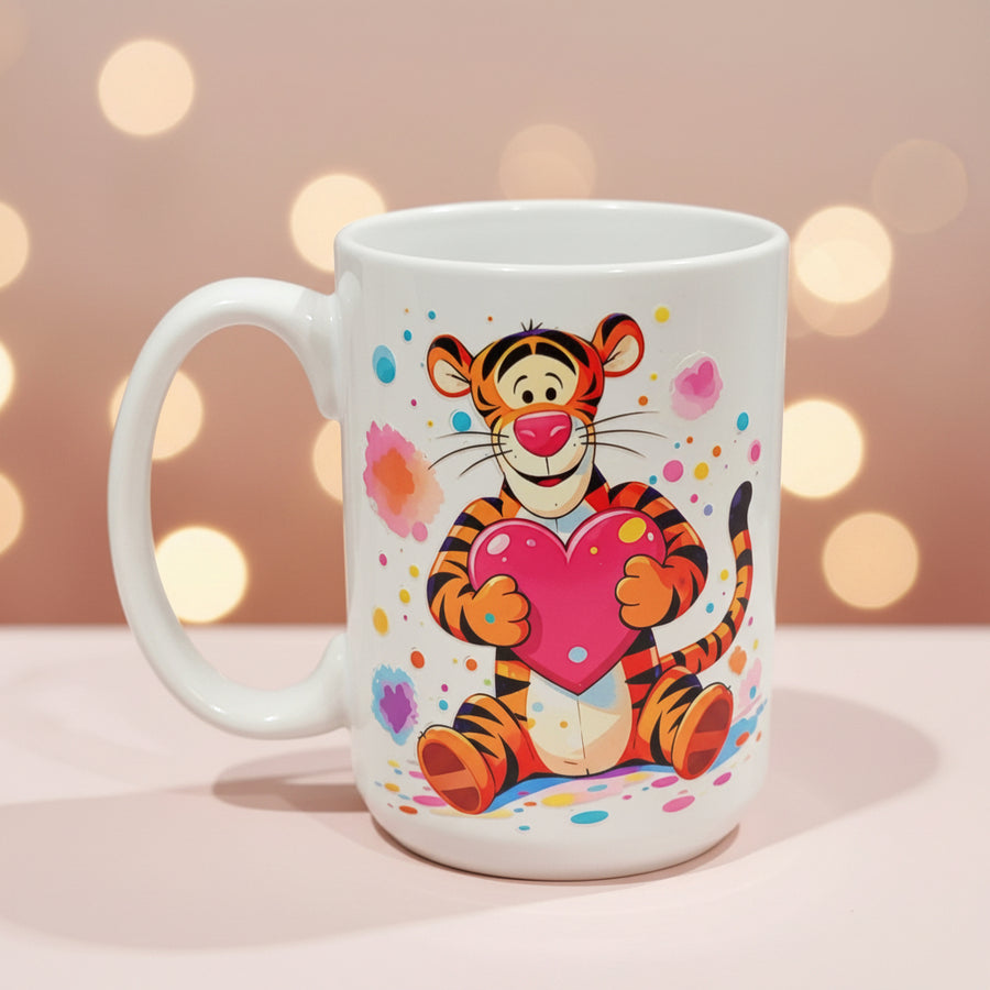 Tiger 15 oz Mug