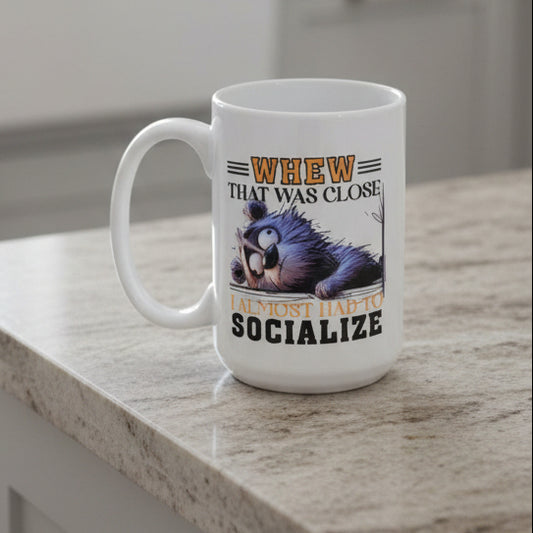 Whew 15oz Mug