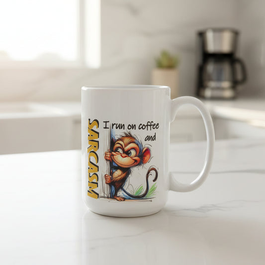 Sarcasm 15oz Mug