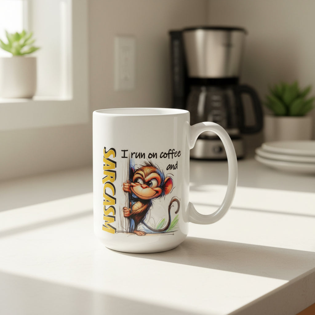 Sarcasm 15oz Mug