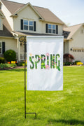 Spring Yard Flag – Bright 18" × 12" Outdoor Decor