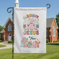 Easter Yard Flag – Bright 12" × 18" Outdoor Spring Decor