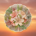 8" Lily Decorative Spinner