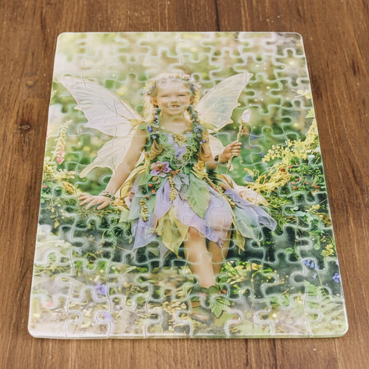 Enchanted Fairy Puzzle – 80 Pieces