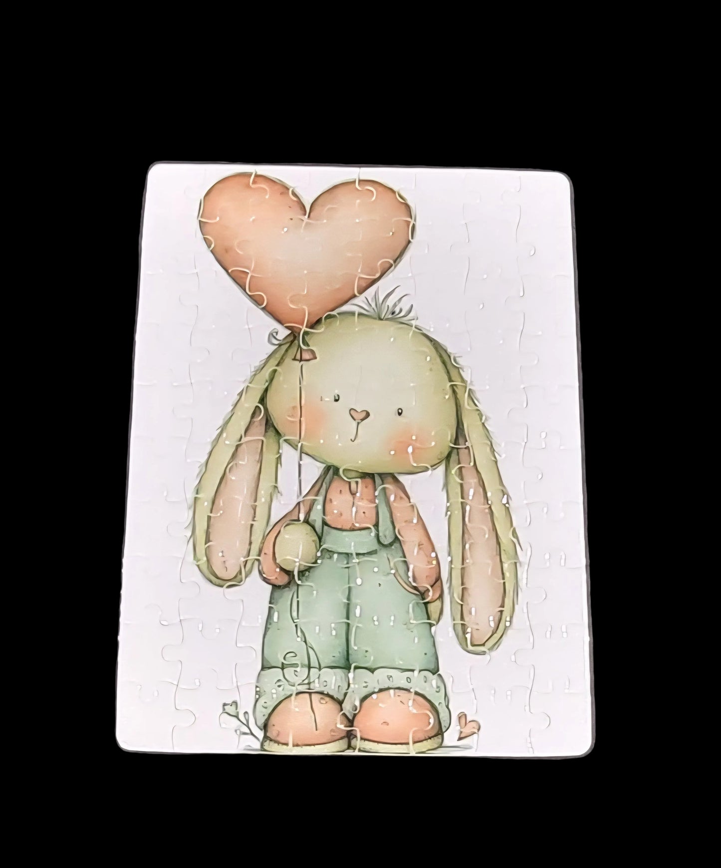 Adorable Bunny Puzzle – 80‑Piece Kids’ Animal Puzzle