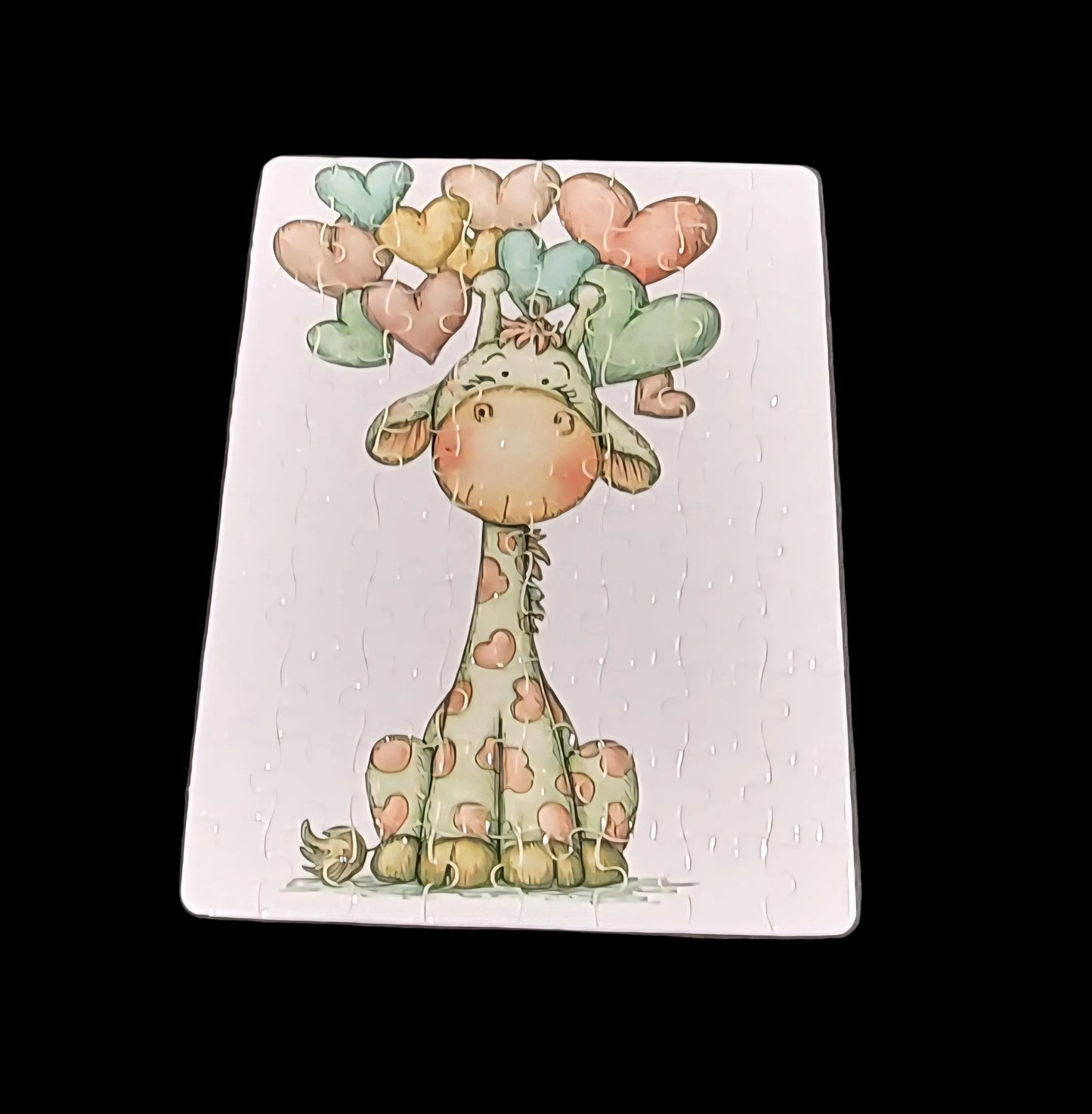 Gentle Giraffe Puzzle – Fun 80‑Piece Activity for Little Ones