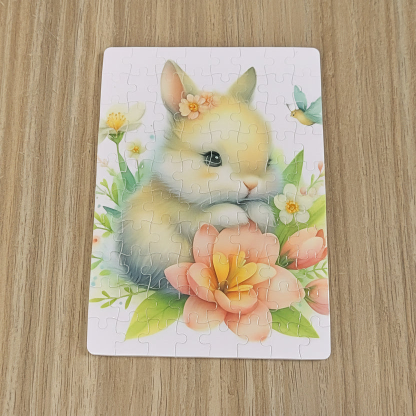 Bunny 80 Piece Puzzle