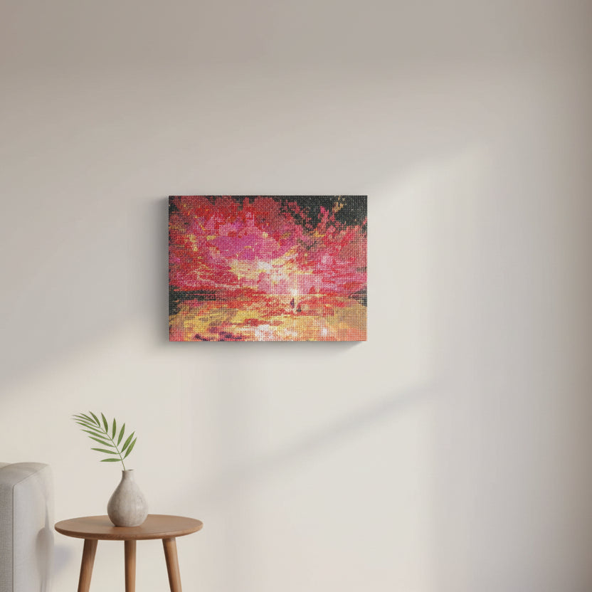 Pink Soulmates Artwork – Diamond Art Design