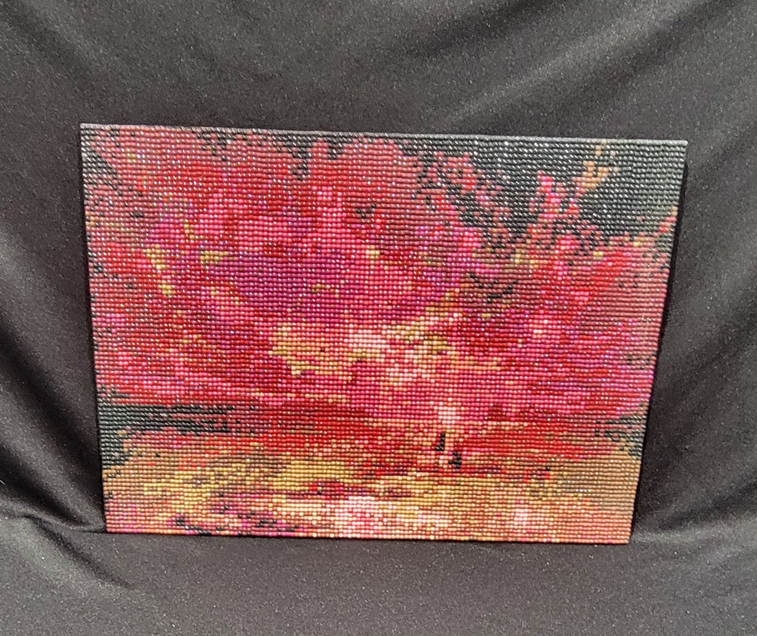 Pink Soulmates Artwork – Diamond Art Design