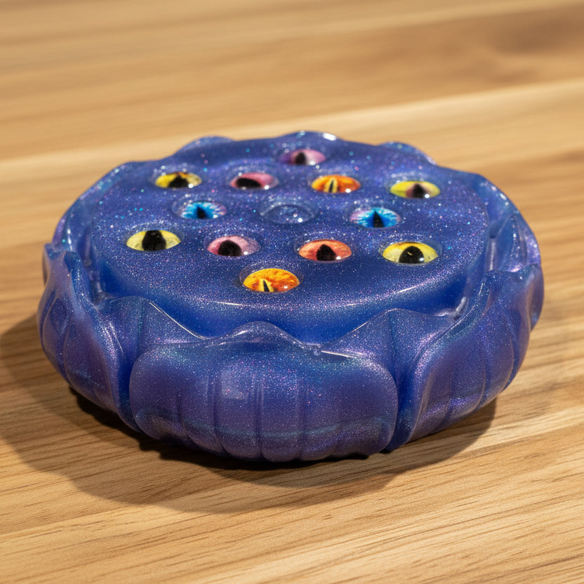 Decorative Seeing Incense Holder