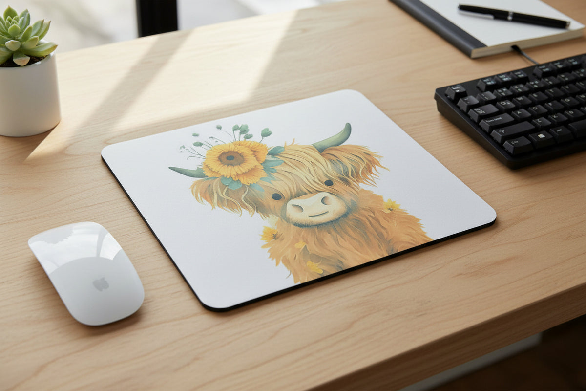 Cow Mouse Pad
