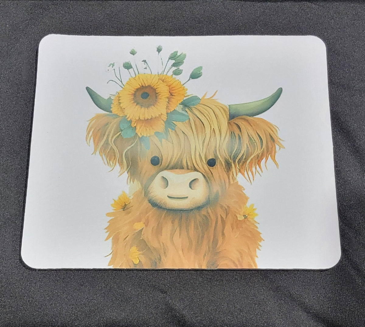 Cow Mouse Pad