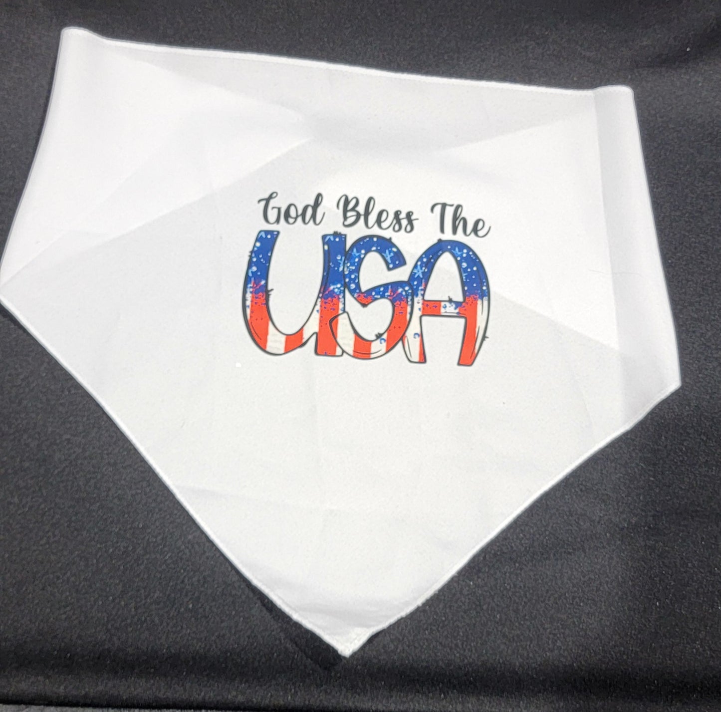 USA Dog Scarf