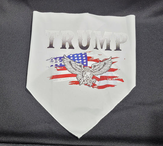 Trump Dog Scarf