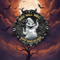 Oogie Boogie Wall Hanging