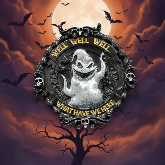 Oogie Boogie Wall Hanging
