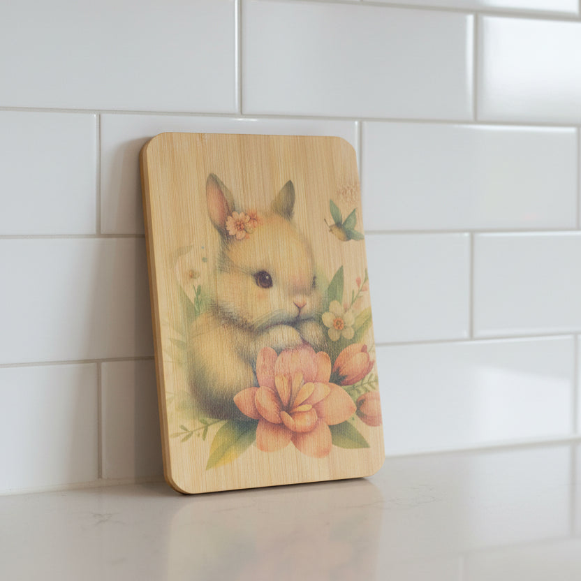 Bunny Cutting Board