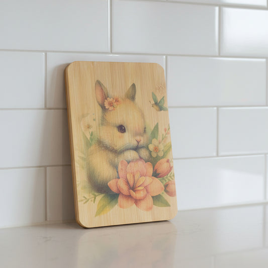 Bunny Cutting Board