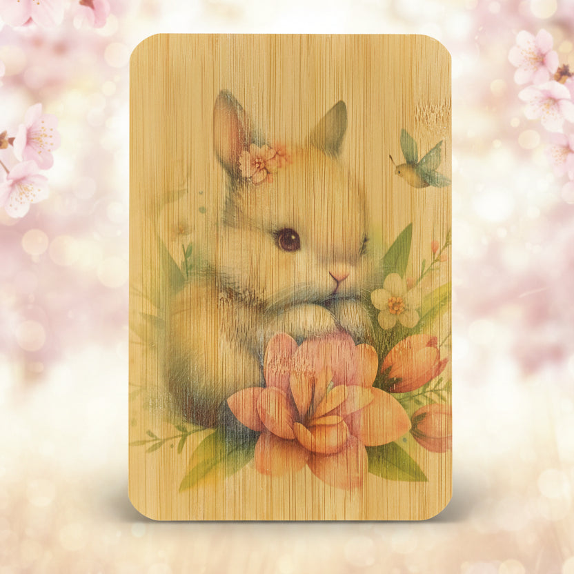 Bunny Cutting Board