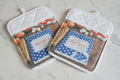 Recipes Pot Holders – Matching Set of 2