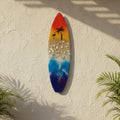 Handmade Resin Surfboard Wall Decor