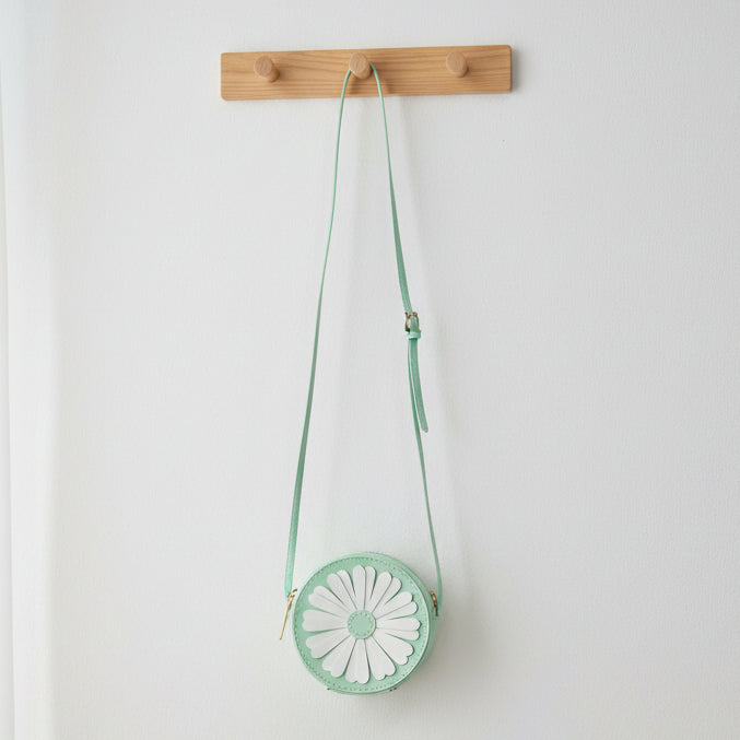 Cute Round Flower Purse