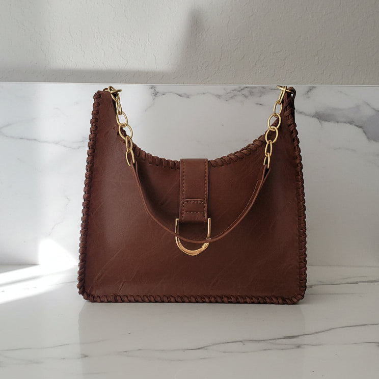 Half Moon Leather Pocketbook