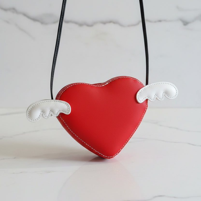 Heart w/ Wings Pocketbook