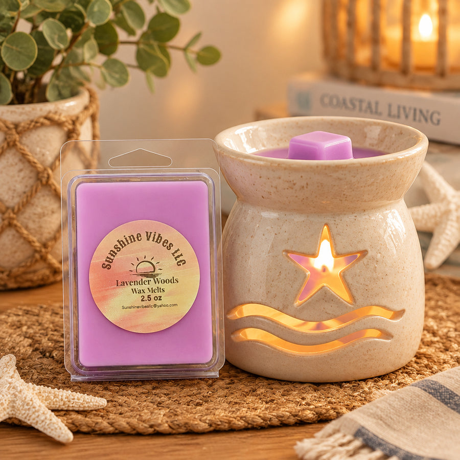 Lavender Woods Wax Melt