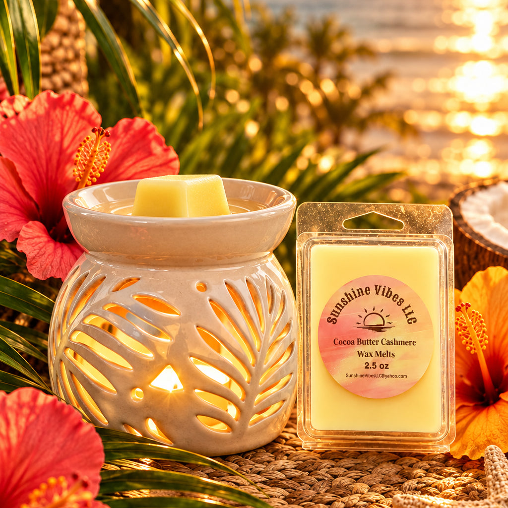 Cocoa Butter & Cashmere Wax Melt