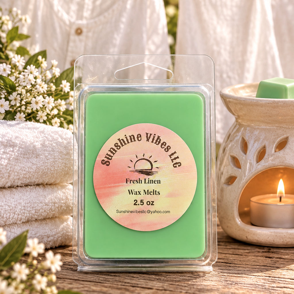 Fresh Linen Wax Melt