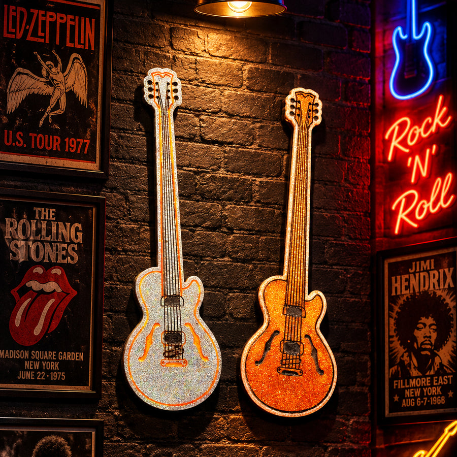 Guitar Wall Hangings