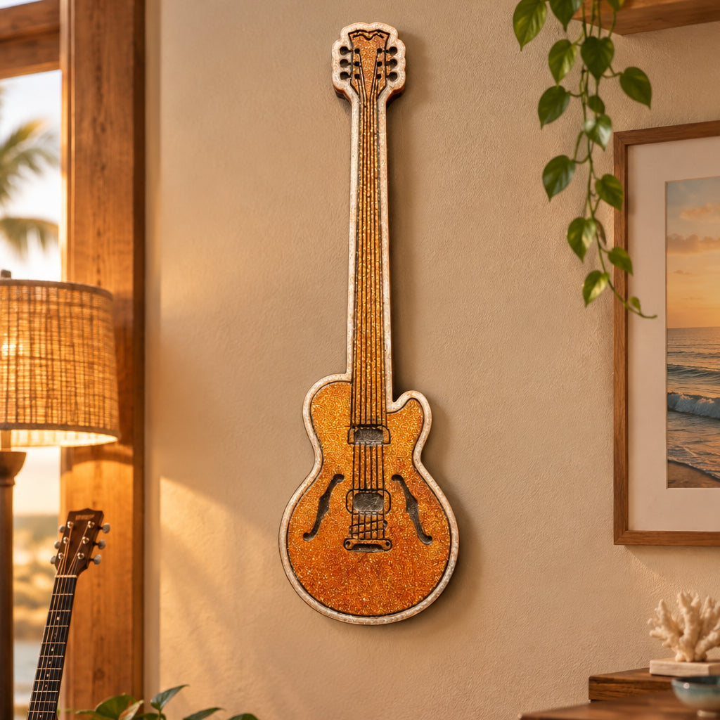 Guitar Wall Hangings