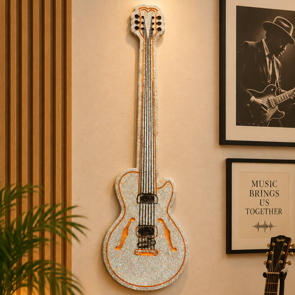 Guitar Wall Hangings