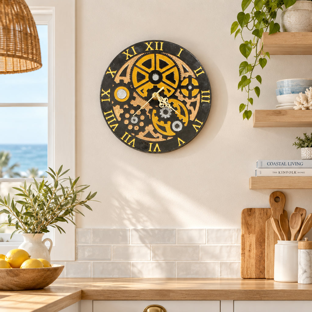 Cog Gear Clock