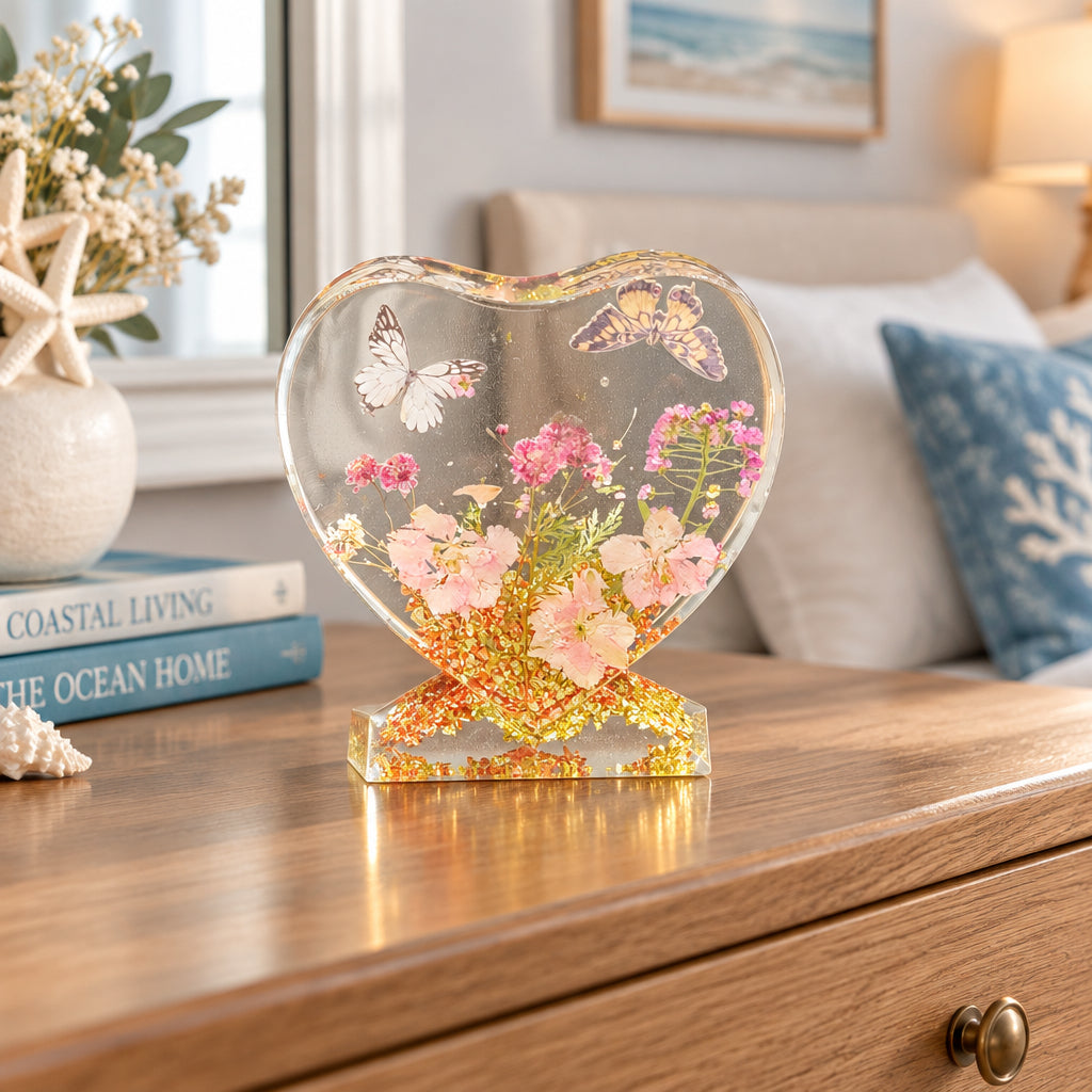 Large Standing Heart Decoration