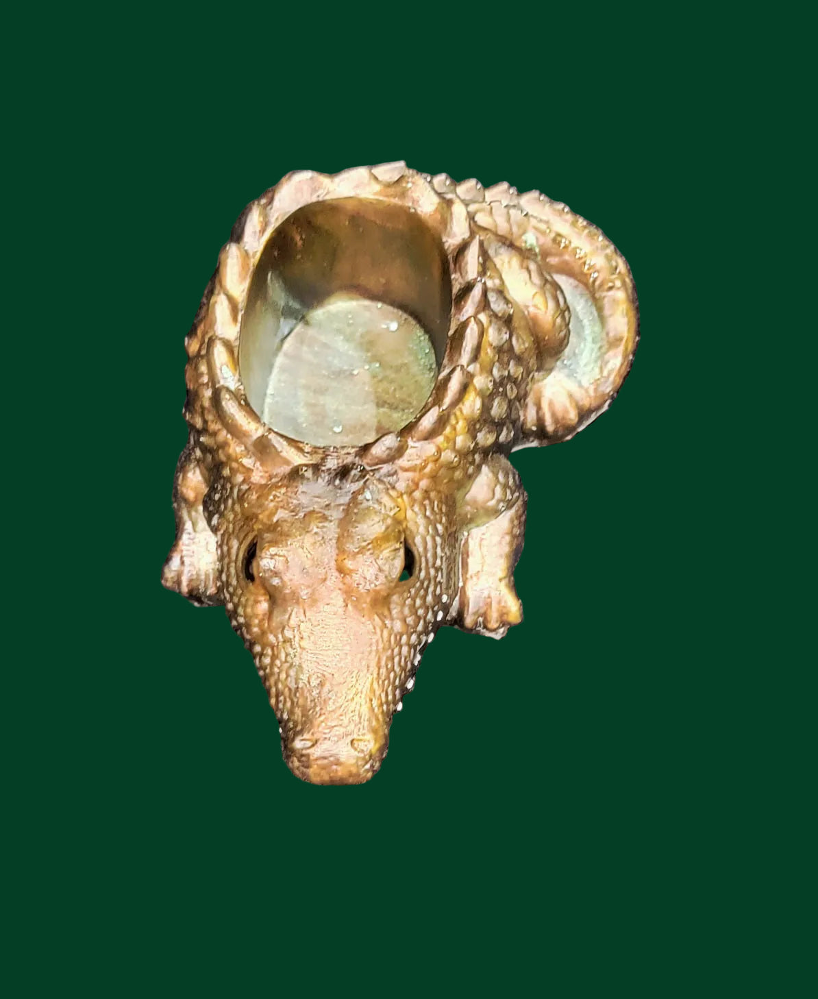 Alligator Trinket Dish