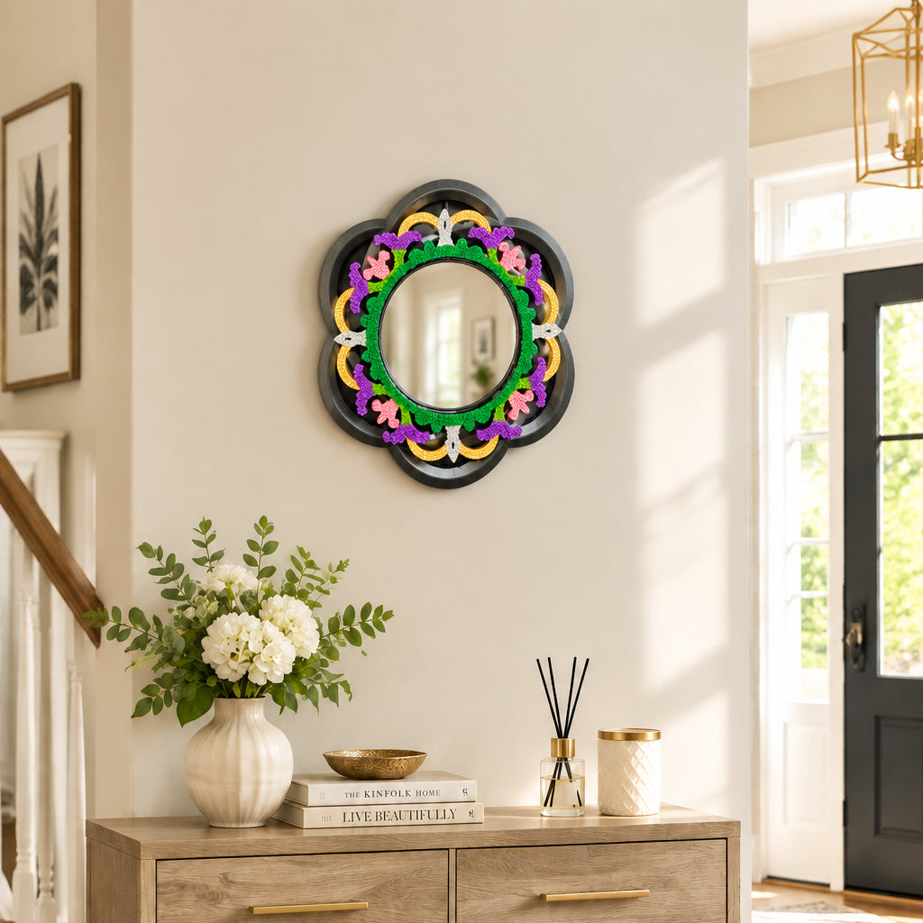 Decorative Diamond Art Mirror