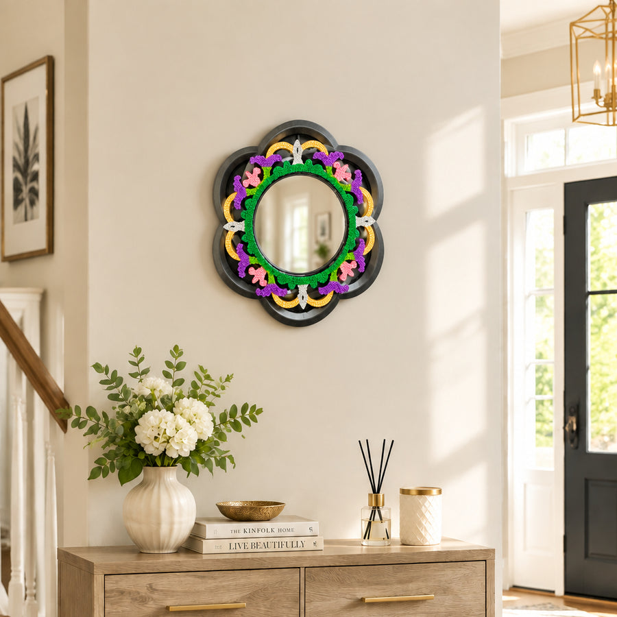 Decorative Diamond Art Mirror