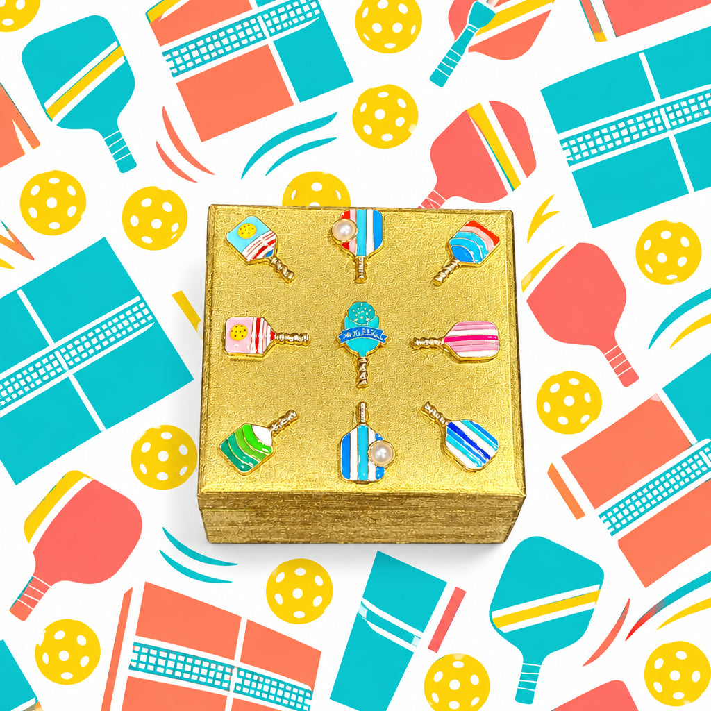 Pickleball Trinket Box
