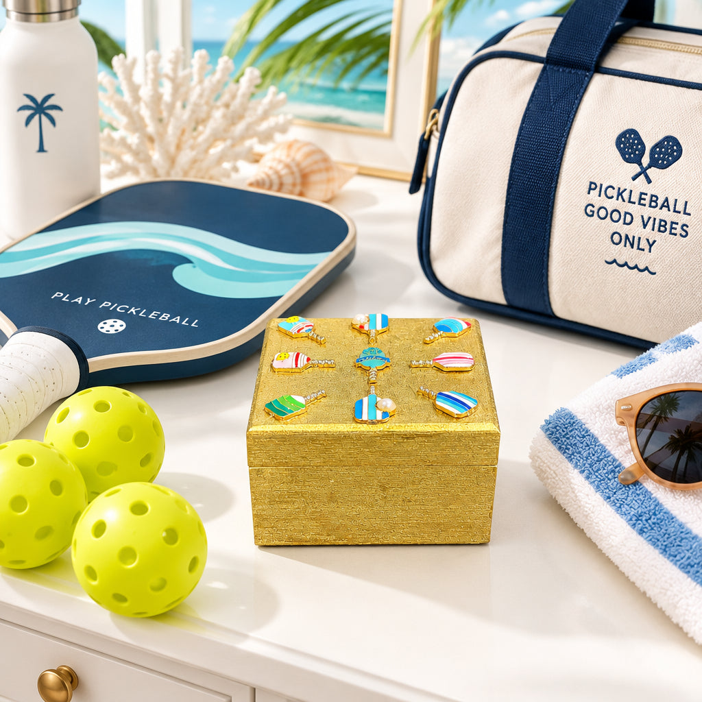 Pickleball Trinket Box