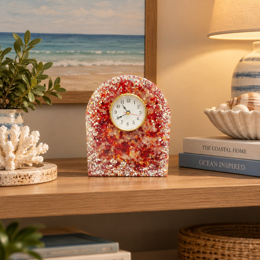 Color Rock Standing Clock