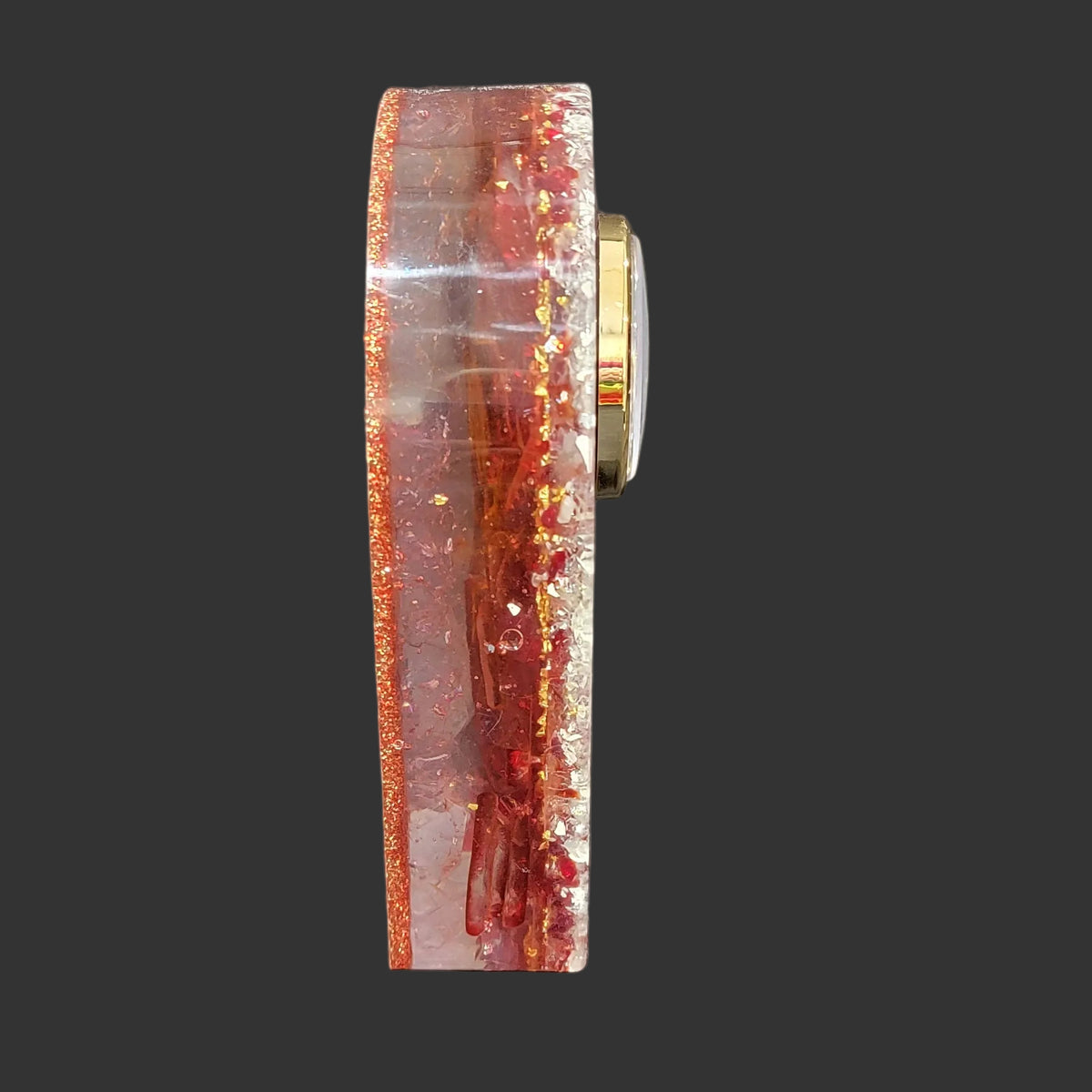 Color Rock Standing Clock
