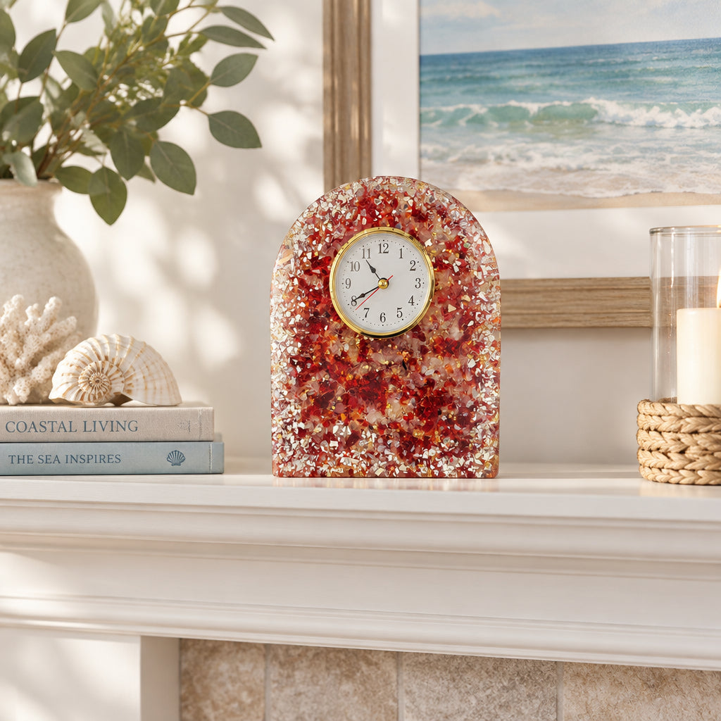 Color Rock Standing Clock